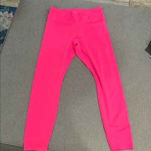 Nike Pink Stretch Leggings for Active Comfort